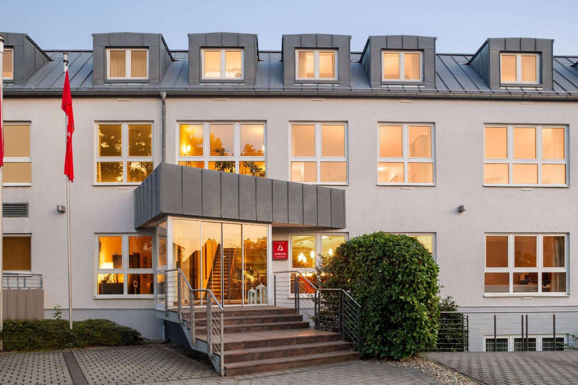 AMEDIA Hotel Frankfurt Rüsselsheim Exterior foto